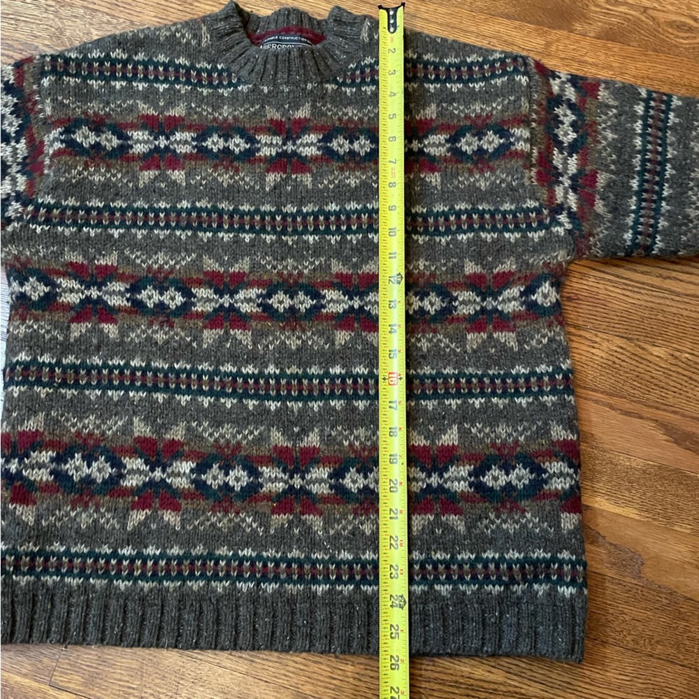 Vintage 100% Wool Abercrombie Sweater - Picture 5 of 10